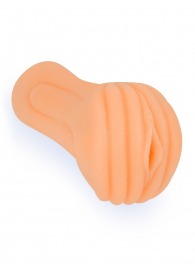 Эластичный мастурбатор в виде вагины телесного цвета - Sexy Girl - в Химках купить с доставкой