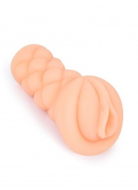 Телесный мастурбатор-вагина с вибропулей и эрекционными кольцами в комплекте - Sexy Girl - в Химках купить с доставкой