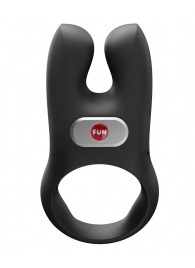 Черное эрекционное виброкольцо Nos - Fun Factory - в Химках купить с доставкой