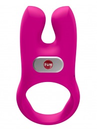 Лиловое эрекционное виброкольцо Nos - Fun Factory - в Химках купить с доставкой