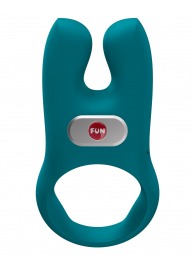 Зеленое эрекционное виброкольцо Nos - Fun Factory - в Химках купить с доставкой