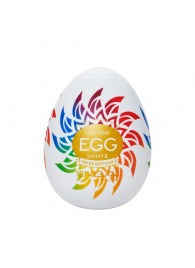 Мастурбатор-яйцо Tenga Egg Shiny II Pride Edition - Tenga - в Химках купить с доставкой
