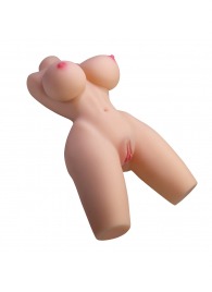 Телесный мастурбатор-торс Lily - Baile - в Химках купить с доставкой