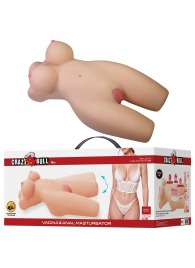 Телесный мастурбатор-торс Mia - Baile - в Химках купить с доставкой