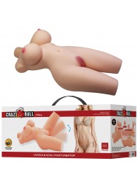 Телесный мастурбатор-торс Tiffany - Baile - в Химках купить с доставкой