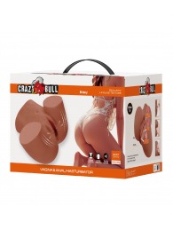 Мастурбатор Briony с 2 любовными каналами - Baile - в Химках купить с доставкой