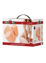 Телесный мастурбатор Liora с вибрацией - Baile - в Химках купить с доставкой