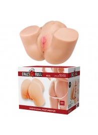 Телесный мастурбатор Olivia с 2 любовными отверстиями - Baile - в Химках купить с доставкой