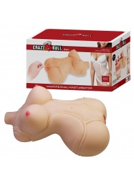 Телесный мастурбатор-торс Diana - Baile - в Химках купить с доставкой