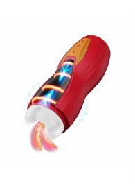 Интерактивный мастурбатор Solara с нагревом, вибрацией и поступательными движениями - Shots Media BV - в Химках купить с доставкой