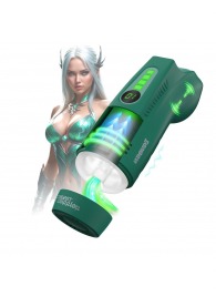 Интерактивный мастурбатор Ayla с вакуумом, вибрацией и голосом - Shots Media BV - в Химках купить с доставкой