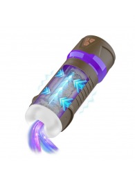 Интерактивный мастурбатор Misty с вакуумом, вибрацией и сжатием - Shots Media BV - в Химках купить с доставкой