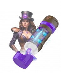 Интерактивный мастурбатор Misty с вакуумом, вибрацией и сжатием - Shots Media BV - в Химках купить с доставкой