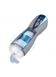 Интерактивный мастурбатор Eloa с вакуумом и вибрацией - Shots Media BV - в Химках купить с доставкой