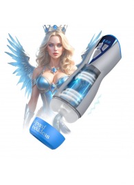 Интерактивный мастурбатор Eloa с вакуумом и вибрацией - Shots Media BV - в Химках купить с доставкой