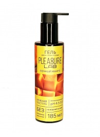 Съедобный лубрикант на водной основе Pleasure Lab с ароматом манго - 185 мл. - Pleasure Lab - купить с доставкой в Химках
