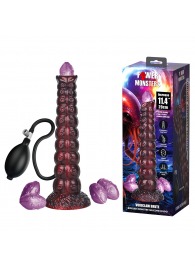 Яйцеродящий фаллоимитатор на присоске Voidclaw Brute - 28,9 см. - Baile - купить с доставкой в Химках