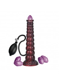 Яйцеродящий фаллоимитатор на присоске Voidclaw Brute - 28,9 см. - Baile - купить с доставкой в Химках