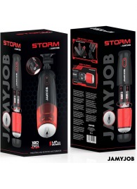 Автоматический мастурбатор-вагина с режимами вращения и всасывания - JAMYJOB - в Химках купить с доставкой