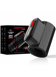 Черный автоматический мастурбатор с режимами поступательных движений и ротации - JAMYJOB - в Химках купить с доставкой