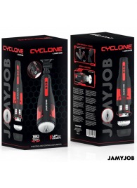 Мастурбатор с 10 режимами вращения и возвратно-поступательными движениями - JAMYJOB - в Химках купить с доставкой