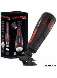 Мастурбатор с 10 режимами вращения и возвратно-поступательными движениями - JAMYJOB - в Химках купить с доставкой