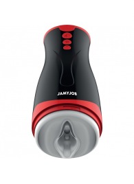 Мастурбатор-вагина с вибрацией и давлением - JAMYJOB - в Химках купить с доставкой