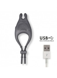 Черное эрекционное виброкольцо с управлением через приложение - Oninder - в Химках купить с доставкой