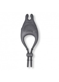 Черное эрекционное виброкольцо с управлением через приложение - Oninder - в Химках купить с доставкой