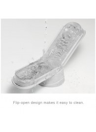 Белый мастурбатор FLIP 0 (ZERO) - Tenga - в Химках купить с доставкой