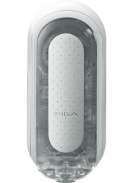 Белый мастурбатор FLIP 0 (ZERO) - Tenga - в Химках купить с доставкой