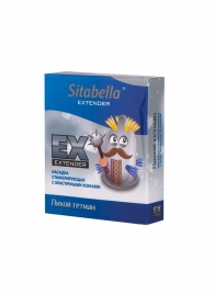 Стимулирующая насадка Sitabella Extender  Лихой гетман - Sitabella - купить с доставкой в Химках