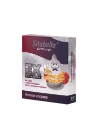 Стимулирующая насадка Sitabella Extender  Ночная коррида - Sitabella - купить с доставкой в Химках