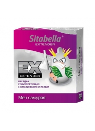 Стимулирующая насадка Sitabella Extender  Меч самурая - Sitabella - купить с доставкой в Химках