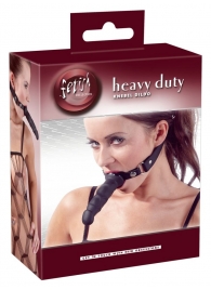 Кляп с наружным фаллоимитатором Knebel mit Dildo - Orion - купить с доставкой в Химках