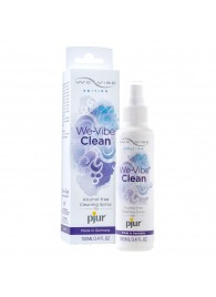 Очиститель для игрушек без спирта We-Vibe Clean - 100 мл. - Pjur - купить с доставкой в Химках