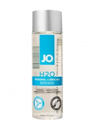 Нейтральный лубрикант на водной основе JO Personal Lubricant H2O - 240 мл. - System JO - купить с доставкой в Химках