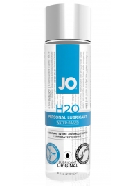 Нейтральный лубрикант на водной основе JO Personal Lubricant H2O - 240 мл. - System JO - купить с доставкой в Химках