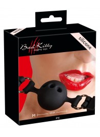 Средний силиконовый кляп-шар на регулируемых ремешках - Orion - купить с доставкой в Химках