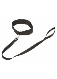 Ошейник Bondage Collection Collar and Leash One Size - Lola Games - купить с доставкой в Химках
