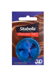 Насадка стимулирующая Sitabella 3D  Шоколадное чудо  с ароматом шоколада - Sitabella - купить с доставкой в Химках