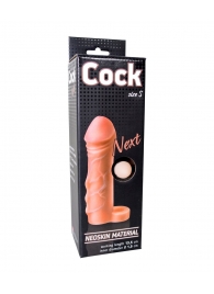 Фаллоудлинитель с кольцом COCK size S - 13,5 см. - LOVETOY (А-Полимер) - в Химках купить с доставкой