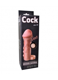 Фаллоудлинитель с кольцом COCK size M - 15 см. - LOVETOY (А-Полимер) - в Химках купить с доставкой