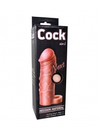 Фаллоудлинитель с кольцом COCK size L - 16,5 см. - LOVETOY (А-Полимер) - в Химках купить с доставкой