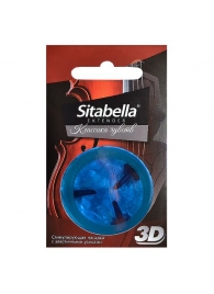 Насадка стимулирующая Sitabella 3D  Классика чувств - Sitabella - купить с доставкой в Химках