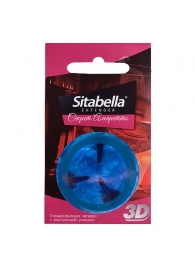 Насадка стимулирующая Sitabella 3D  Секрет амаретто  с ароматом амаретто - Sitabella - купить с доставкой в Химках
