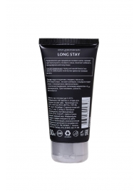 Крем-пролонгатор для мужчин Long Stay - 50 мл. - Erotist Lubricants - купить с доставкой в Химках