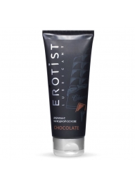 Увлажняющая смазка с ароматом шоколада Chocolate - 100 мл. - Erotist Lubricants - купить с доставкой в Химках