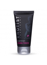Сужающий гель для женщин Spring Touch - 50 мл. - Erotist Lubricants - купить с доставкой в Химках