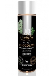 Лубрикант с ароматом мятного шоколада JO GELATO MINT CHOCOLATE - 120 мл. - System JO - купить с доставкой в Химках